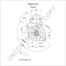 prestolite electric 66925336