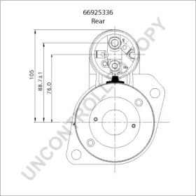prestolite electric 66925336