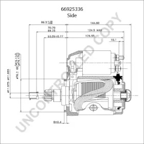 prestolite electric 66925336
