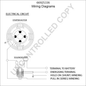 PRESTOLITE ELECTRIC 66925336