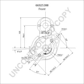 prestolite electric 66925388