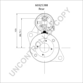 prestolite electric 66925388