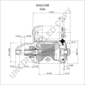 prestolite electric 66925388