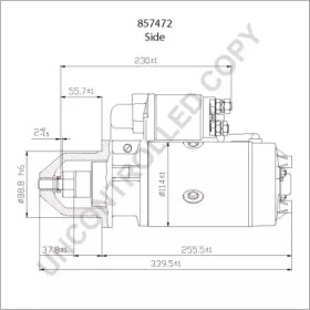 prestolite electric 857472gb