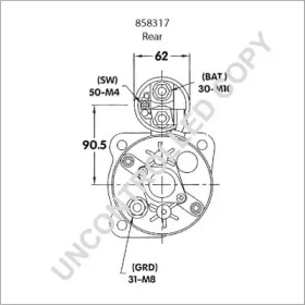 prestolite electric 858317