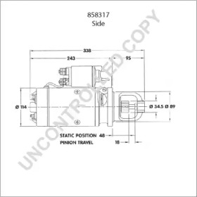 prestolite electric 858317