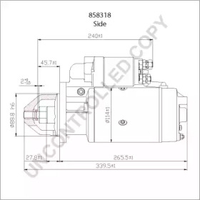 prestolite electric 858318