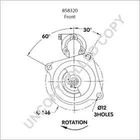 prestolite electric 858320