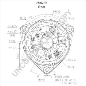 prestolite electric 858783