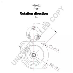 prestolite electric 859022