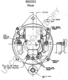 prestolite electric 860053
