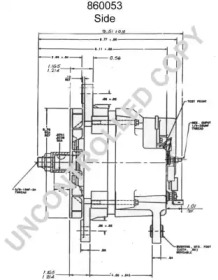 prestolite electric 860053