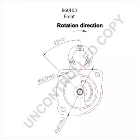 prestolite electric 860103