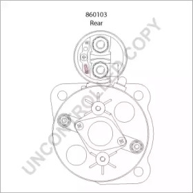 prestolite electric 860103