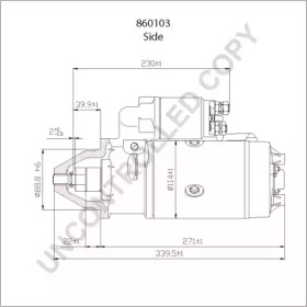 prestolite electric 860103
