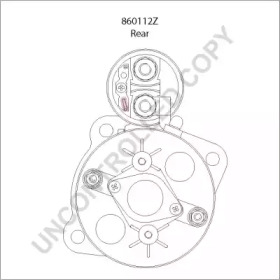 prestolite electric 860112z