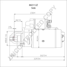prestolite electric 860112z
