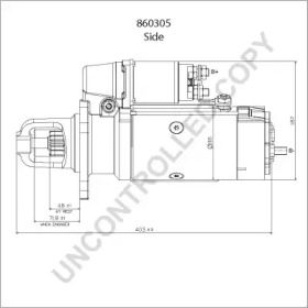 prestolite electric 860305