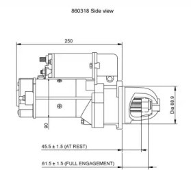 prestolite electric 860318
