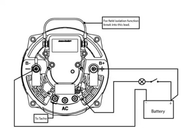 PRESTOLITE ELECTRIC 860608