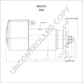prestolite electric 860505gb