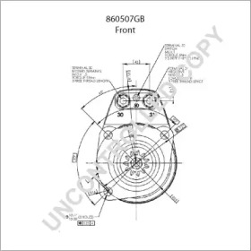 prestolite electric 860507gb