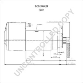 prestolite electric 860507gb