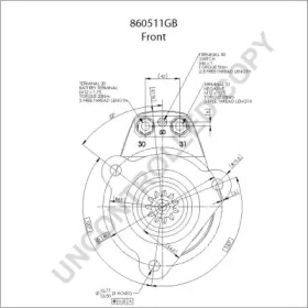 prestolite electric 860511gb