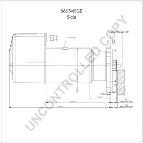 prestolite electric 860545gb