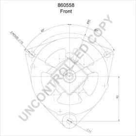 prestolite electric 860558