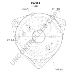 prestolite electric 860558