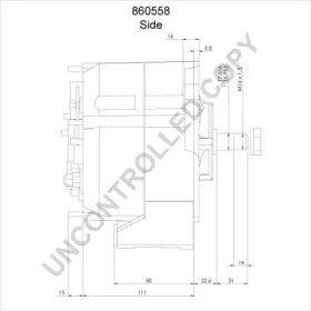 prestolite electric 860558