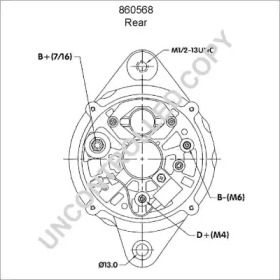 prestolite electric 860568