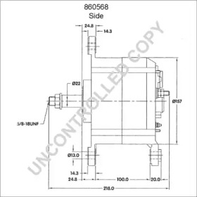 prestolite electric 860568