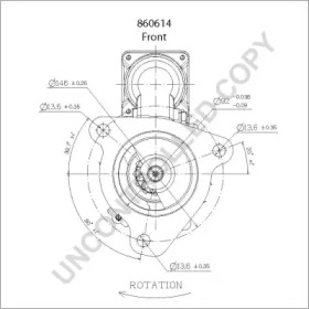 prestolite electric 860614