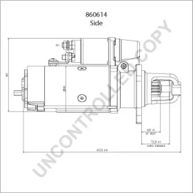 prestolite electric 860614