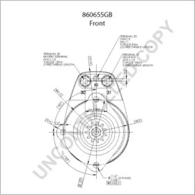 prestolite electric 860655gb