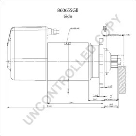 prestolite electric 860655gb