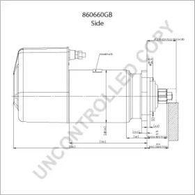 prestolite electric 860660gb