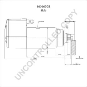 prestolite electric 860667gb