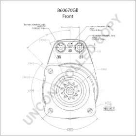 prestolite electric 860670gb