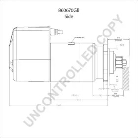 prestolite electric 860670gb