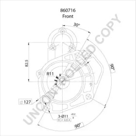 prestolite electric 860716