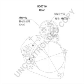 prestolite electric 860716