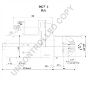 prestolite electric 860716