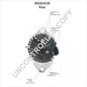 prestolite electric 860804gb