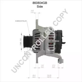prestolite electric 860804gb