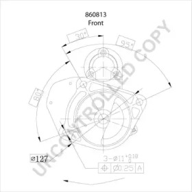prestolite electric 860813