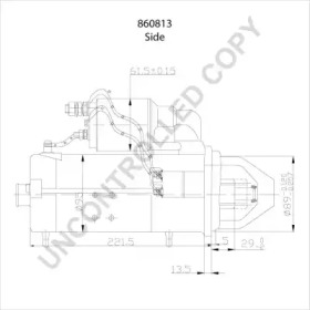 prestolite electric 860813