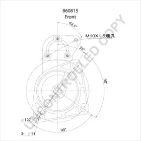 prestolite electric 860815